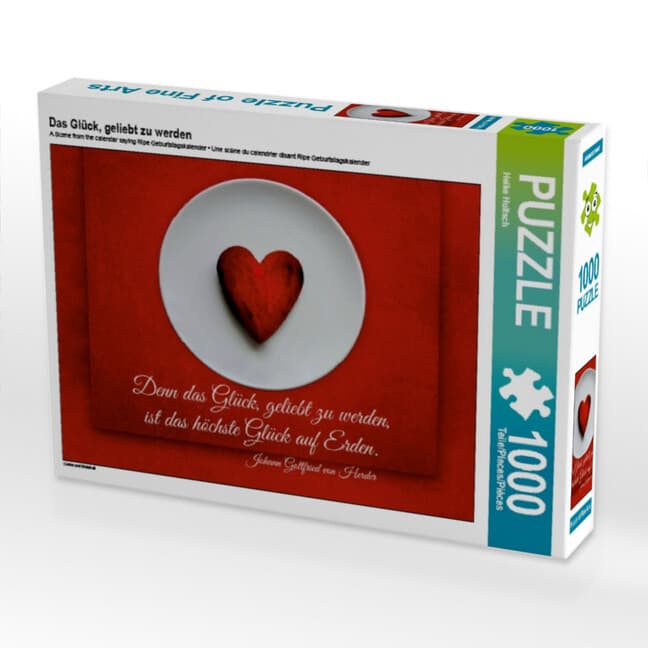Das Glück, geliebt zu werden (Puzzle)