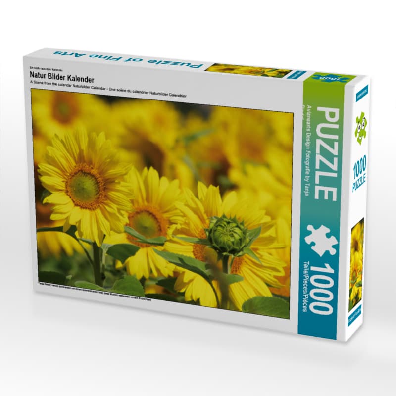 CALVENDO Puzzle Natur Bilder Kalender 1000 Teile Lege-Größe 64 x 48 cm Foto-Puzzle Bild von Avianaar