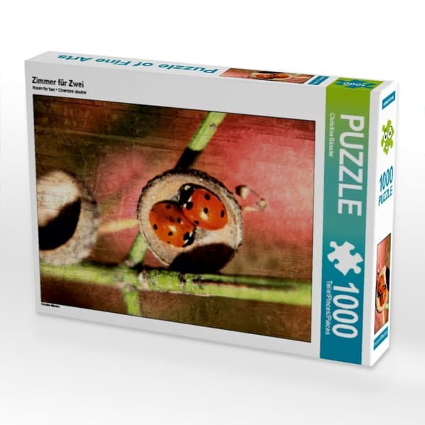 CALVENDO Puzzle Zimmer für Zwei | 1000 Teile Lege-Größe 64x48cm Foto-Puzzle für glückliche Stunden