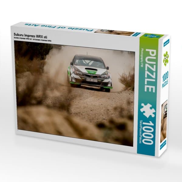 CALVENDO Puzzle Subaru Impreza WRX sti | 1000 Teile Lege-Größe 64x48cm Foto-Puzzle für glückliche Stunden