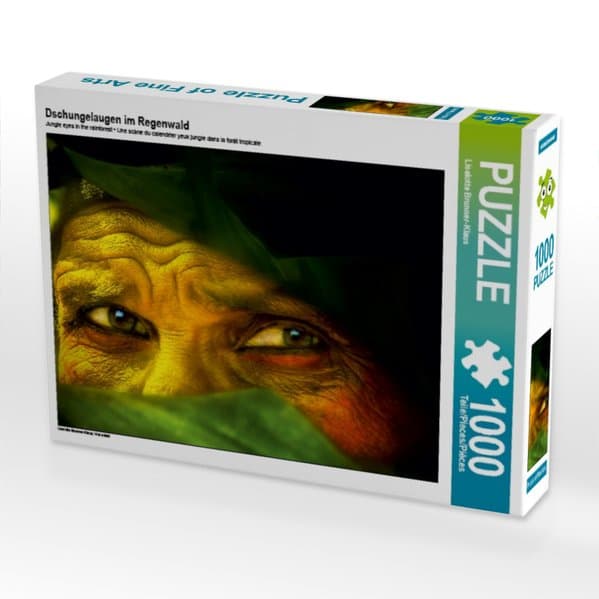 Dschungelaugen im Regenwald (Puzzle)