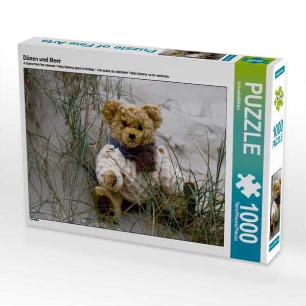 Dünen und Meer (Puzzle)