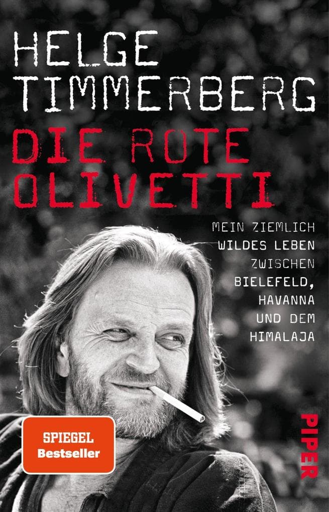 Die rote Olivetti