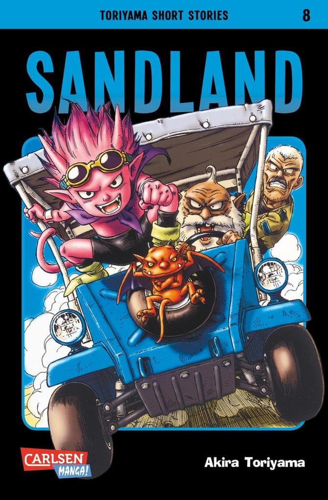 Toriyama Short Stories 08
