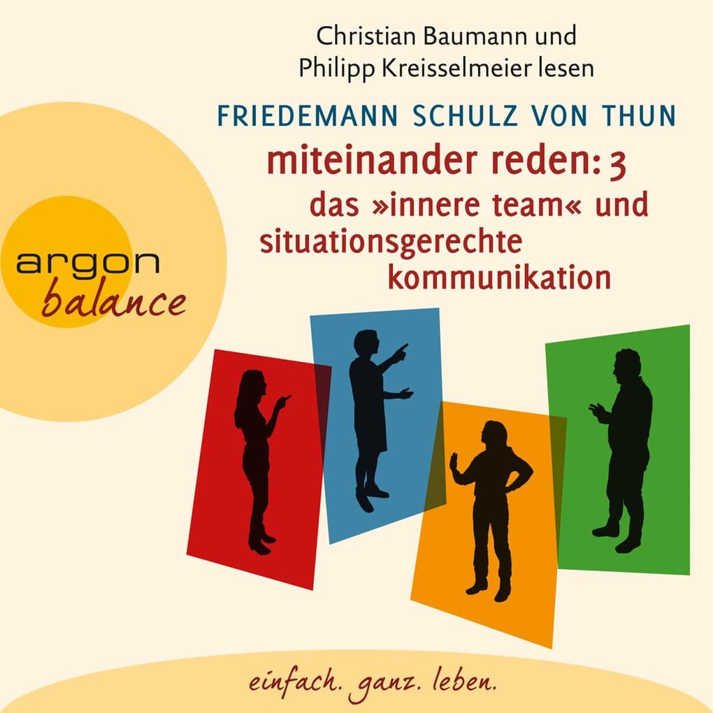 Miteinander reden Teil 3: Das "Innere Team" und situationsgerechte Kommunikation