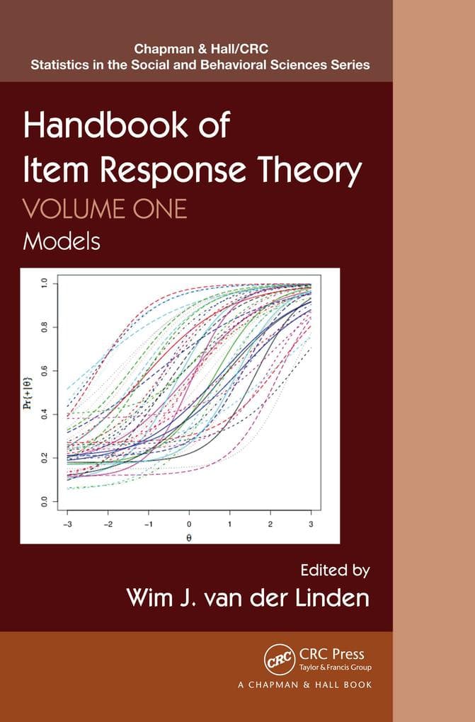 Handbook of Item Response Theory