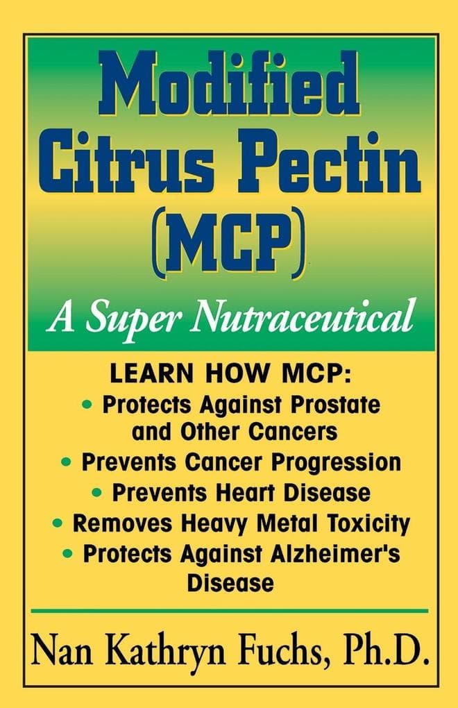 Modified Citrus Pectin (MCP)