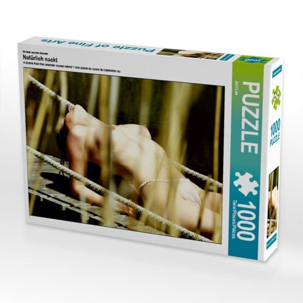 Ein Motiv aus dem Kalender Natürlich nackt (Puzzle)