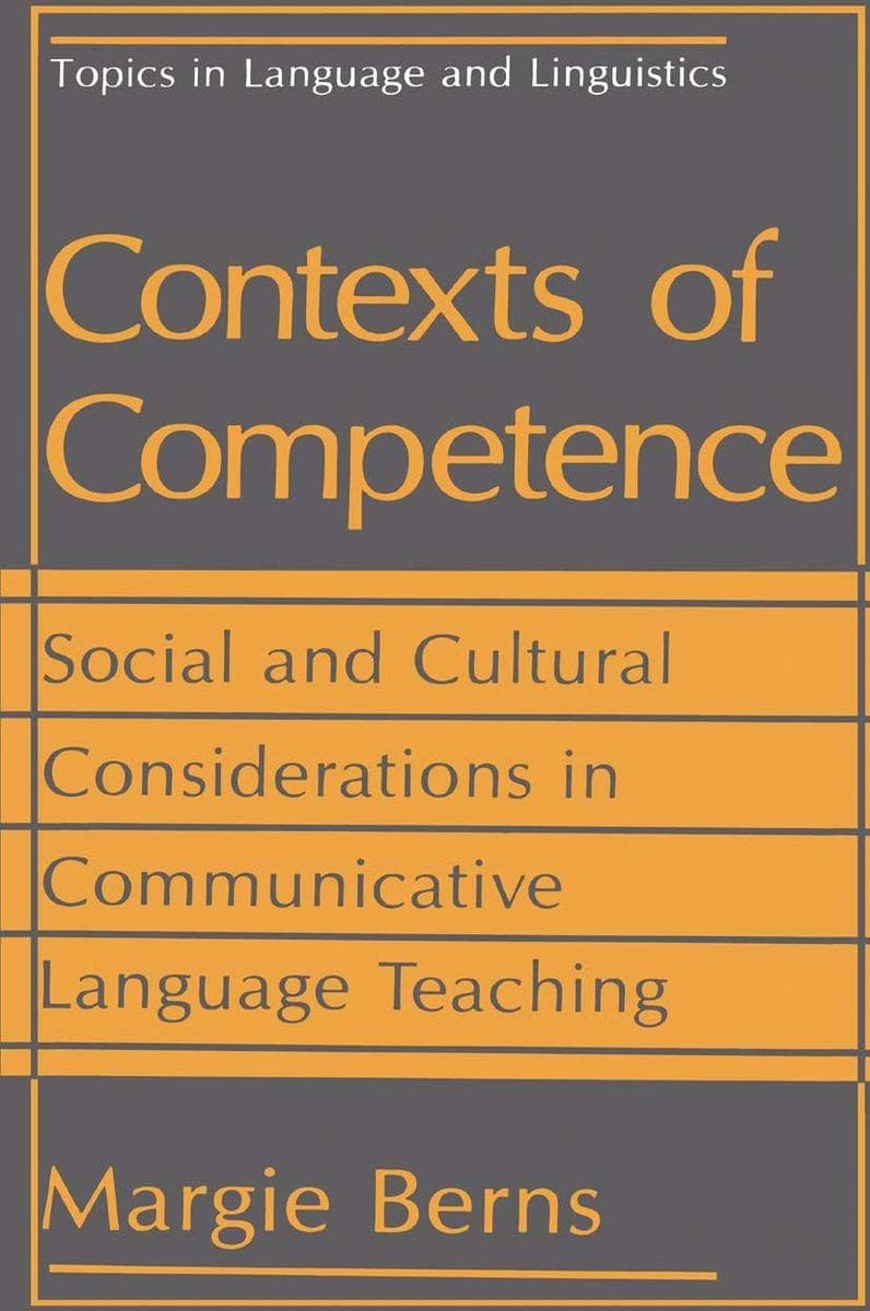 Contexts of Competence