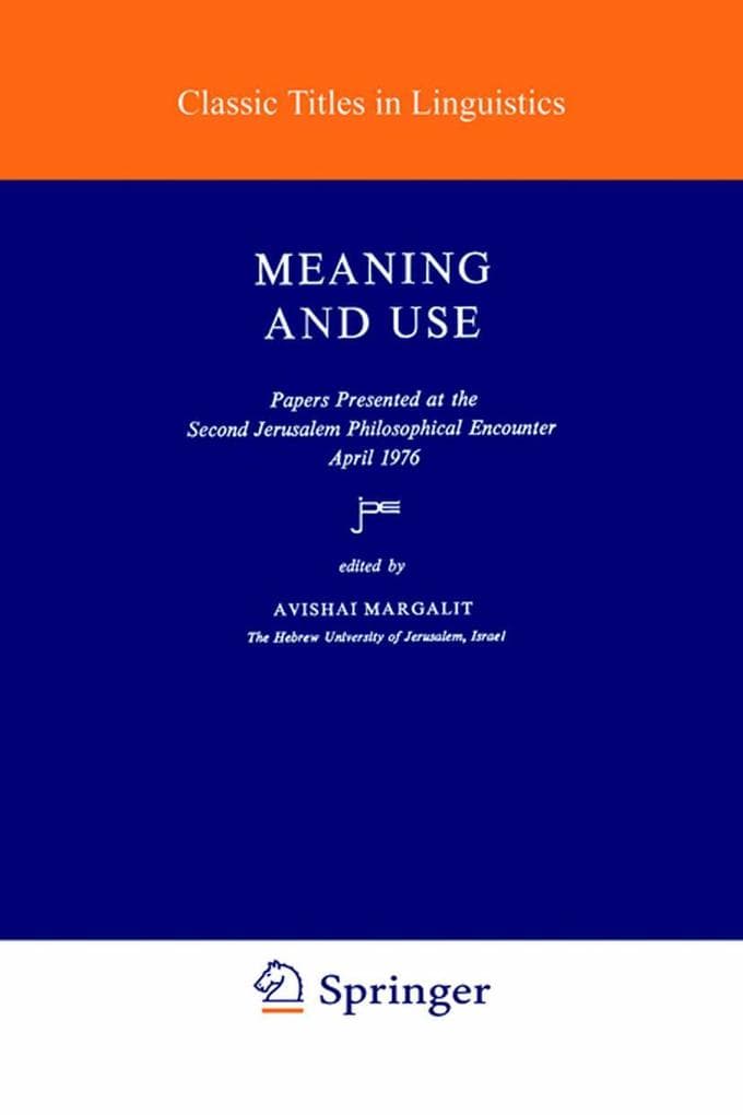 Meaning and Use
