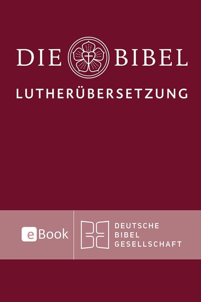 Lutherbibel revidiert 2017 - Die eBook-Ausgabe