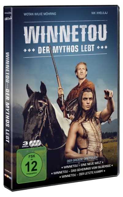 Winnetou - Der Mythos lebt (3 DVDs)