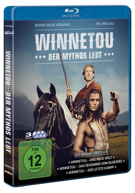 Winnetou - Der Mythos lebt (3 Blu-rays)