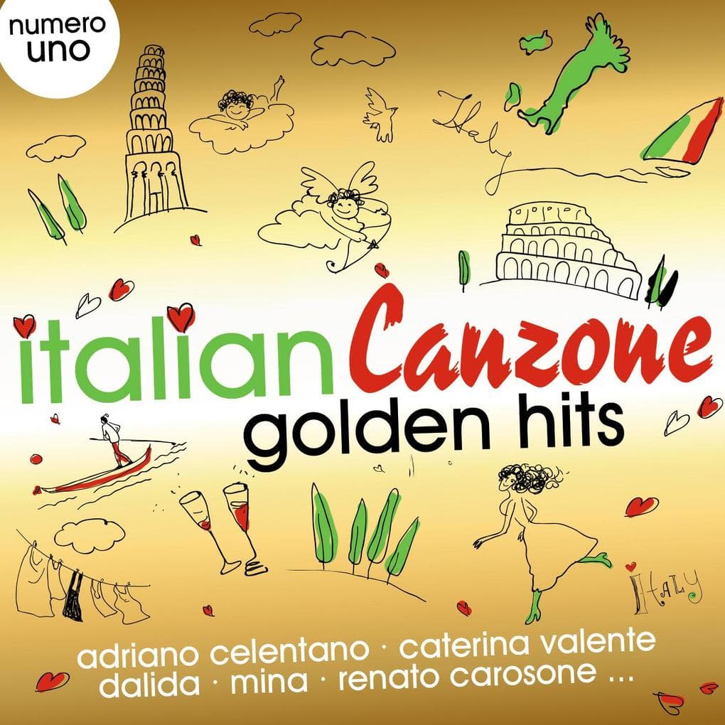 Italian Canzone: Golden Hits