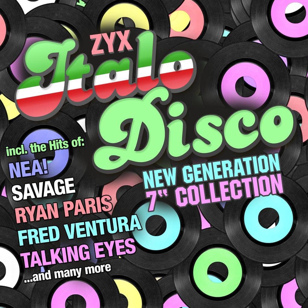 ZYX Italo Disco New Generation: 7" Collection