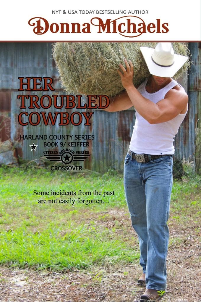 Her Troubled Cowboy (Harland County Series, #9)