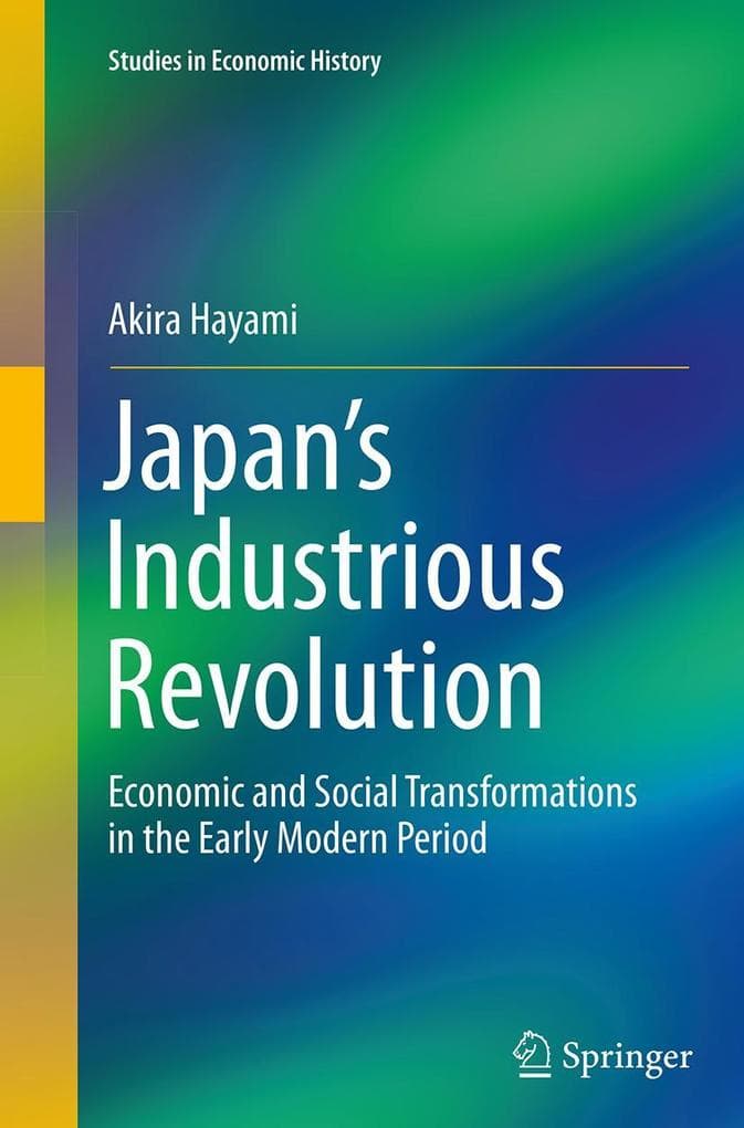 Japan's Industrious Revolution
