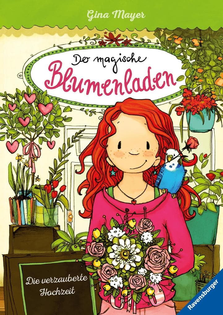 Der magische Blumenladen, Band 5 - Die verzauberte Hochzeit