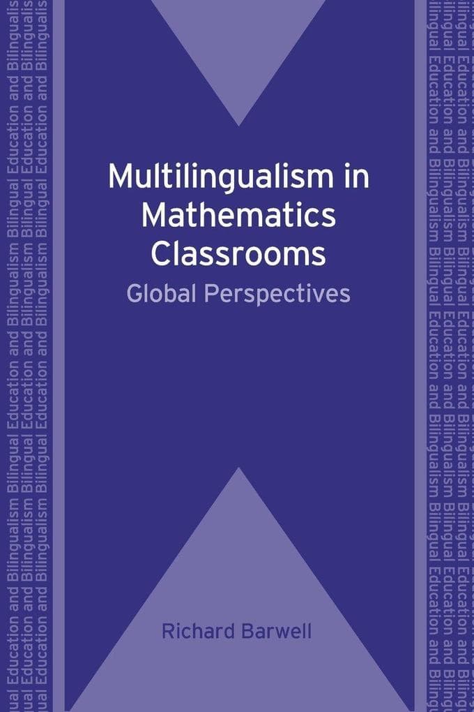 Multilingualism in Mathematics Classrooms