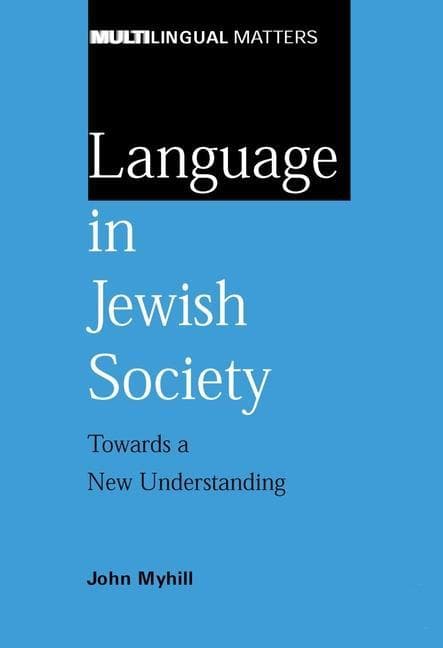 Language in Jewish Society