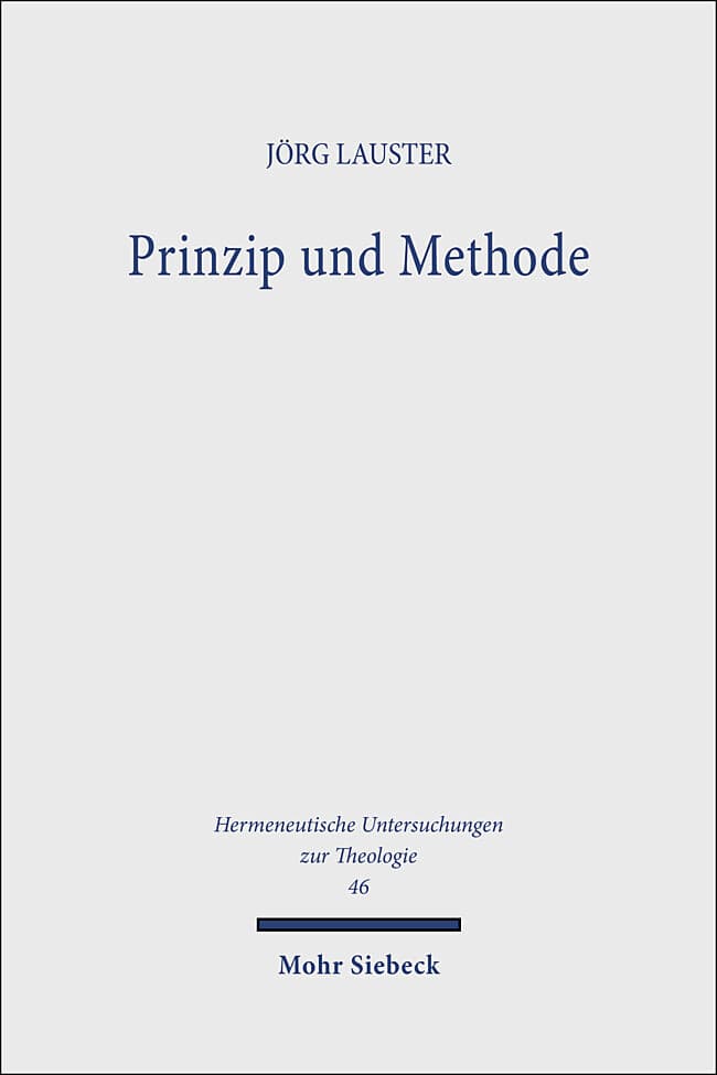 Prinzip und Methode