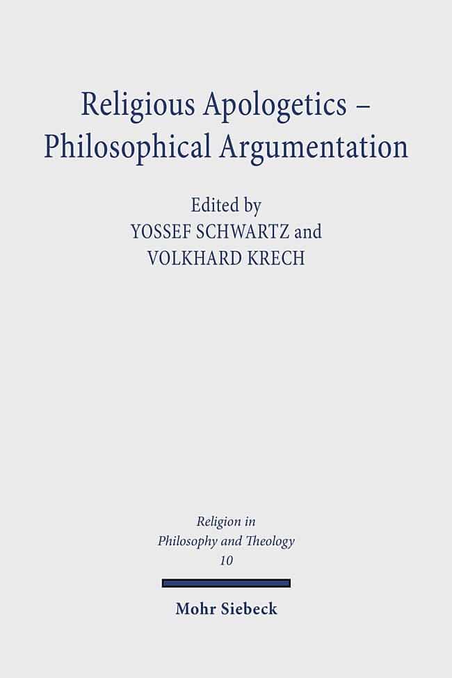 Religious Apologetics - Philosophical Argumentation