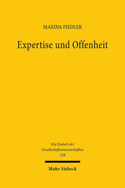 Expertise und Offenheit