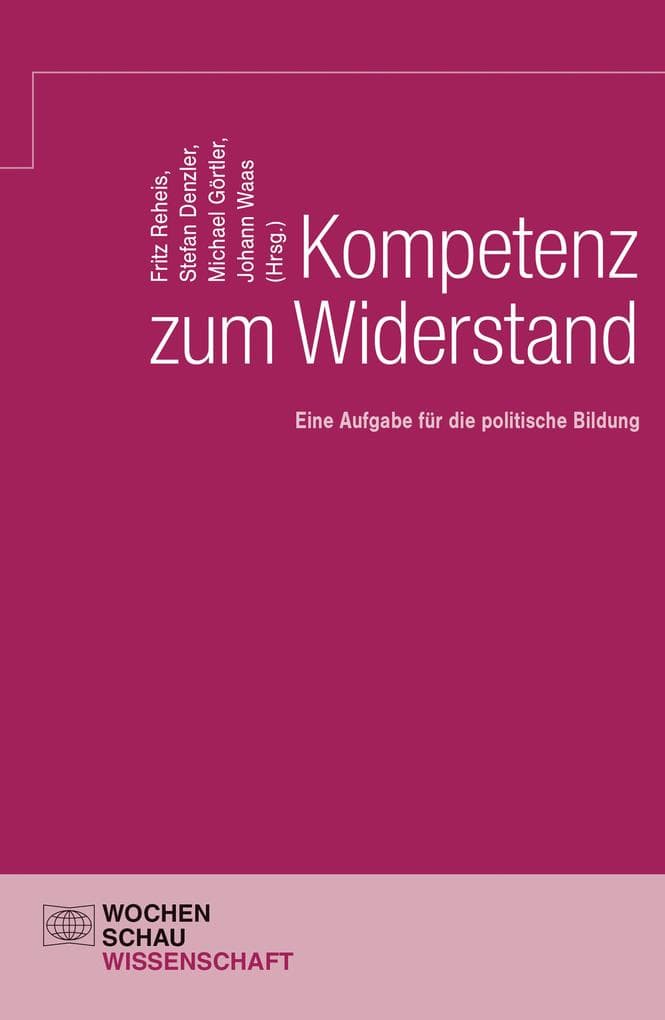 Kompetenz zum Widerstand
