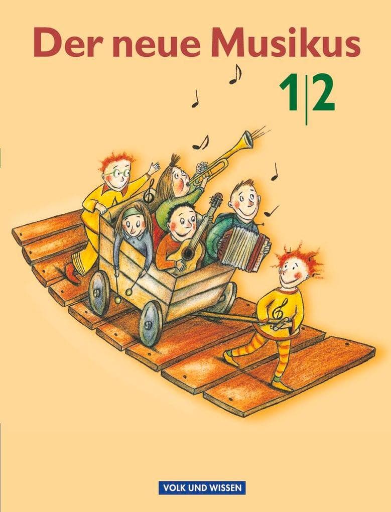 Der neue Musikus 1/2. Schülerbuch. Östliche Bundesländer