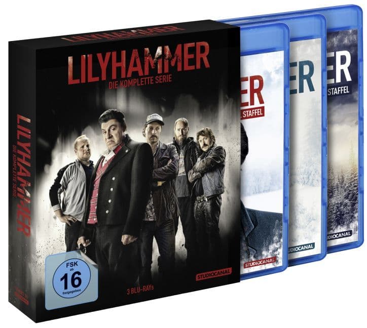 Lilyhammer/Staffel 1-3/Gesamtedition