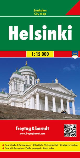 Helsinki 1 : 15 000. Stadtplan