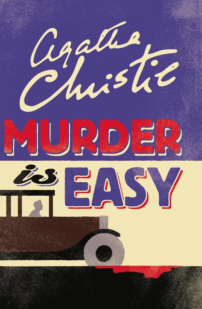 MURDER IS EASY PB