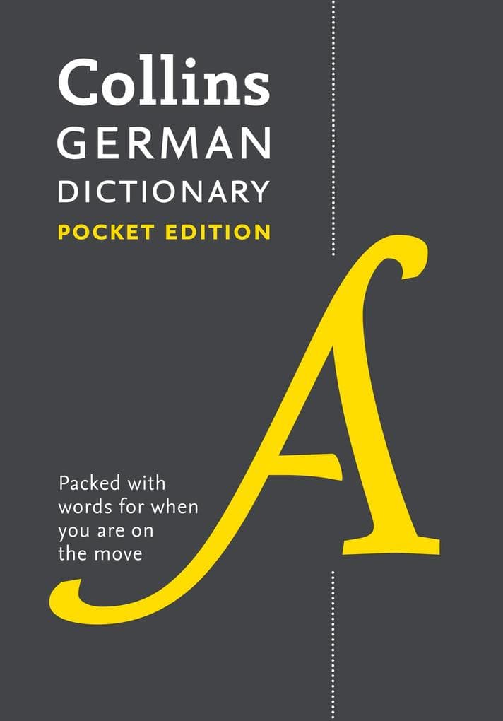 German Pocket Dictionary