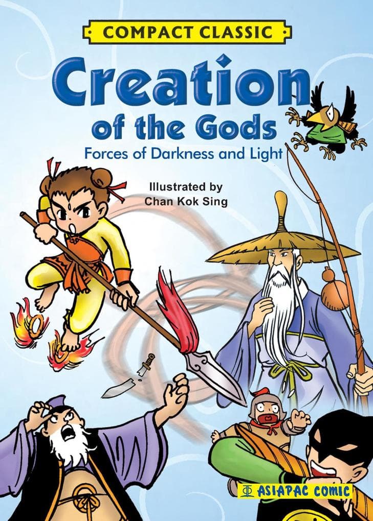 Creation of the Gods: Forces of Darkness and Light (Compact Classic)