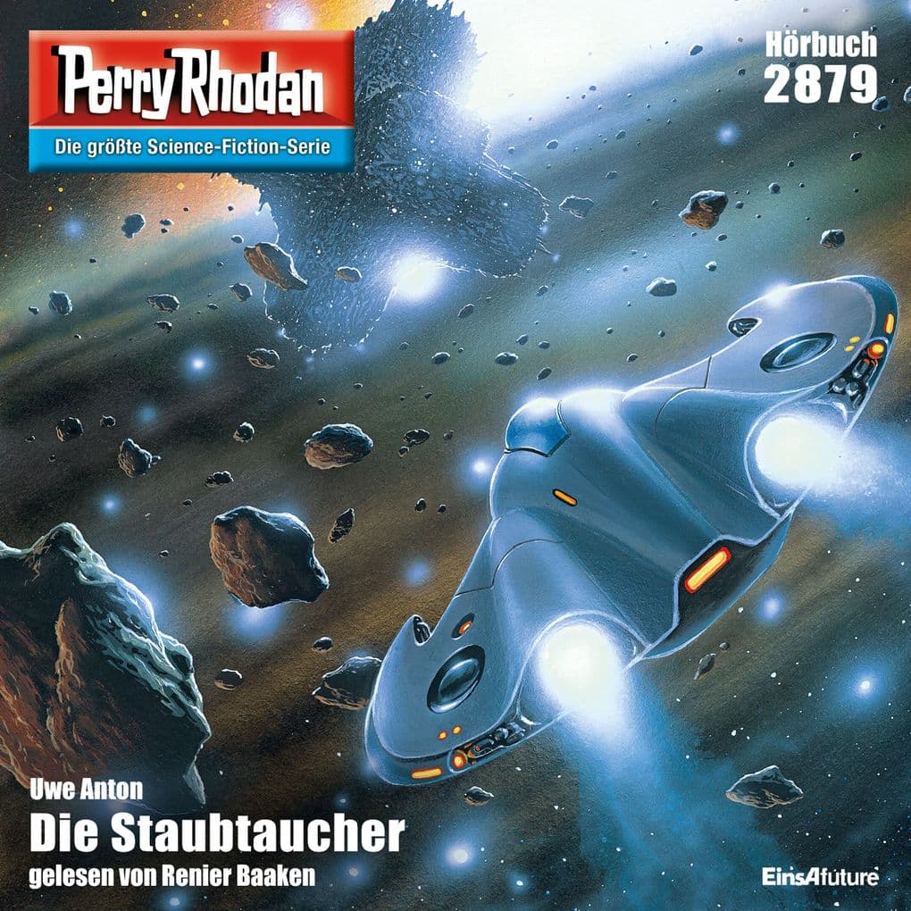 Perry Rhodan 2879: Die Staubtaucher