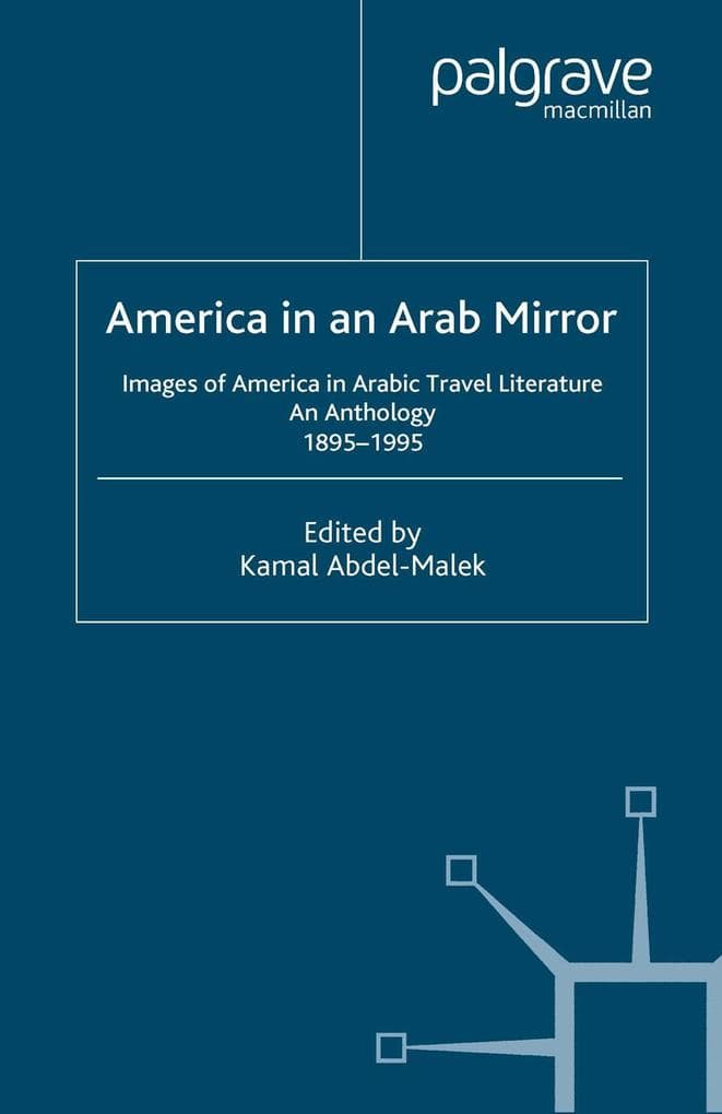 America in An Arab Mirror