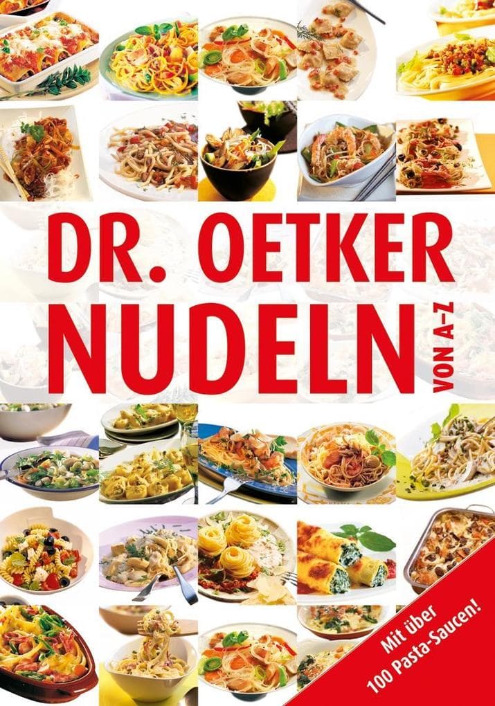 Dr. Oetker Nudeln von A-Z