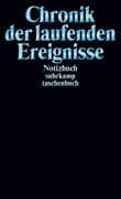Notizbuch suhrkamp taschenbuch