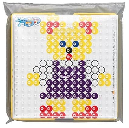 Hama 8282 - Maxi-Bügelperlen Motiv-Rahmen-Packung