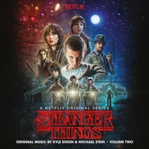Stranger Things Season 1,Vol.2 (OST)/2LP
