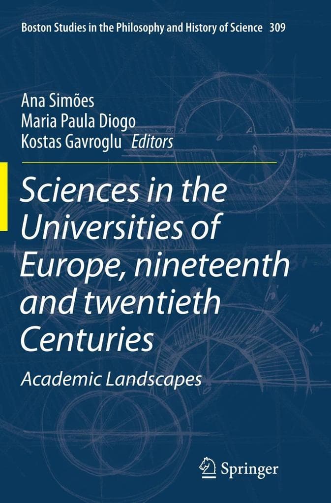 Sciences in the Universities of Europe, Nineteenth and Twentieth Centuries