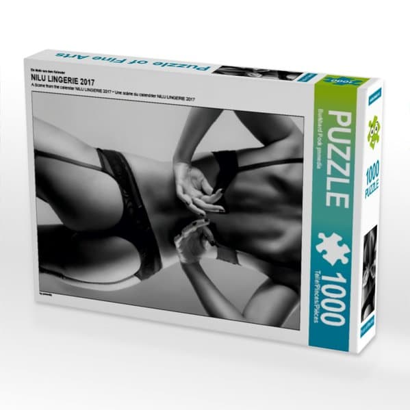 Ein Motiv aus dem Kalender NILU LINGERIE 2017 (Puzzle)