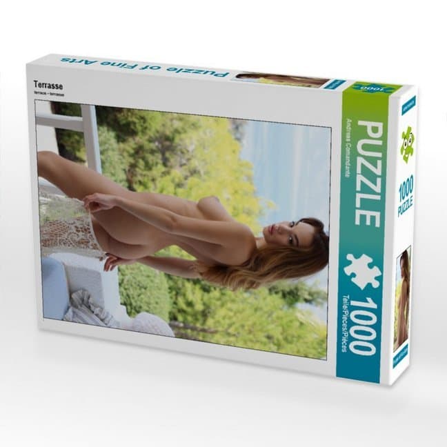 CALVENDO Puzzle Terrasse 1000 Teile Lege-Größe 48 x 64 cm Foto-Puzzle Bild von Andreas Comandante