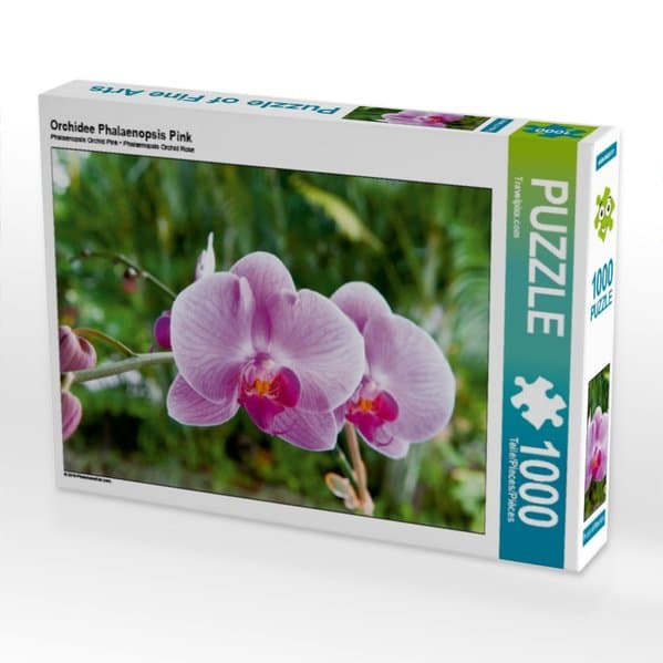Orchidee Phalaenopsis Pink (Puzzle)