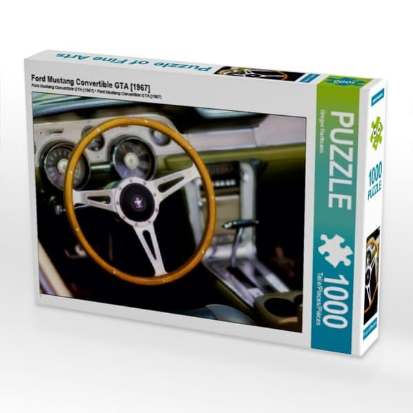 Ford Mustang Convertible GTA [1967] (Puzzle)