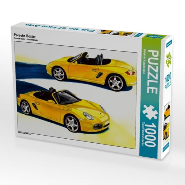 Porsche Boxter (Puzzle)