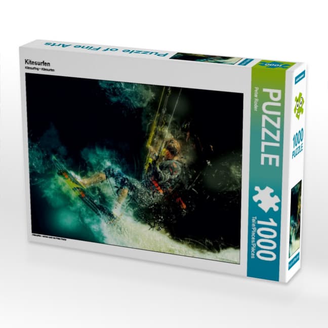 Kitesurfen (Puzzle)