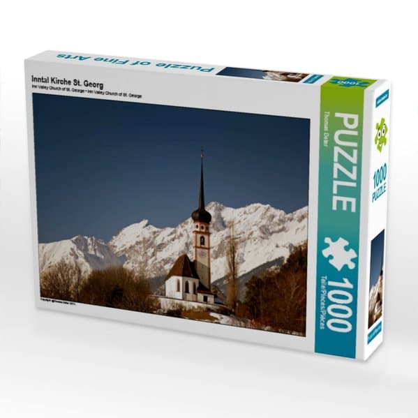 Inntal Kirche St. Georg (Puzzle)