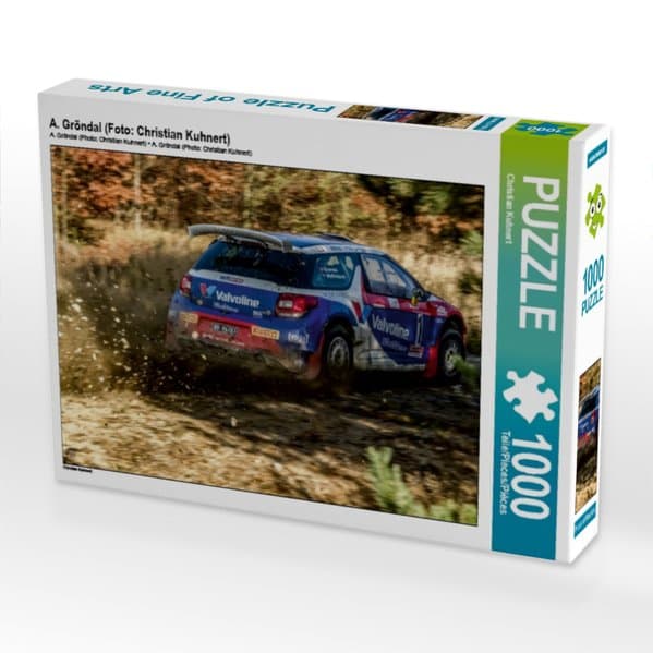 A. Gröndal (Foto: Christian Kuhnert) (Puzzle)