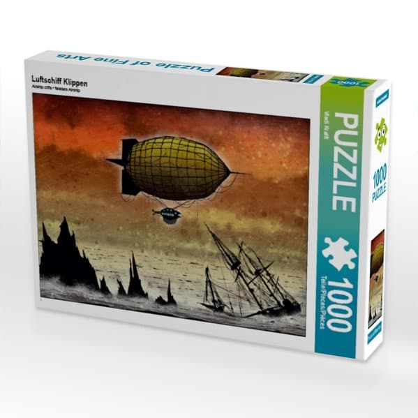Luftschiff Klippen (Puzzle)